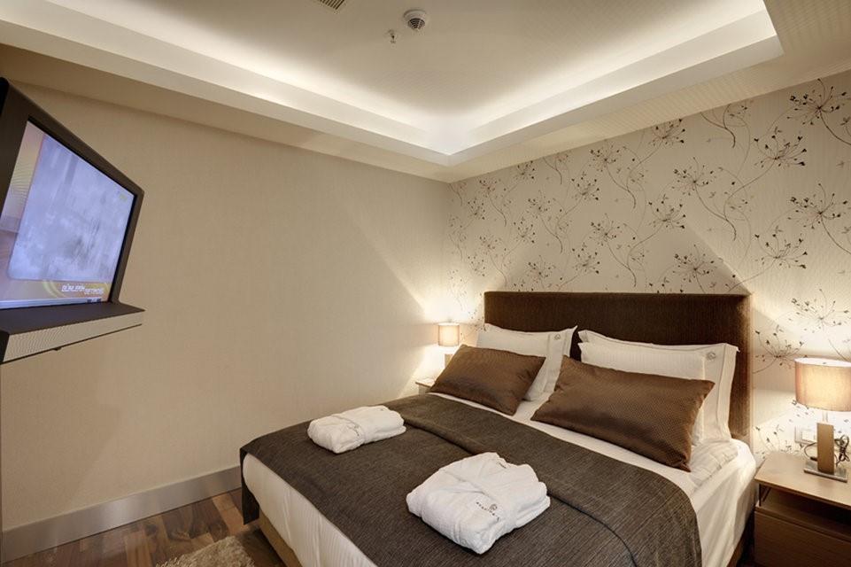 فندق اسطنبولفي  فندق أفانتغاردي ليفنت الغرفة الصورة