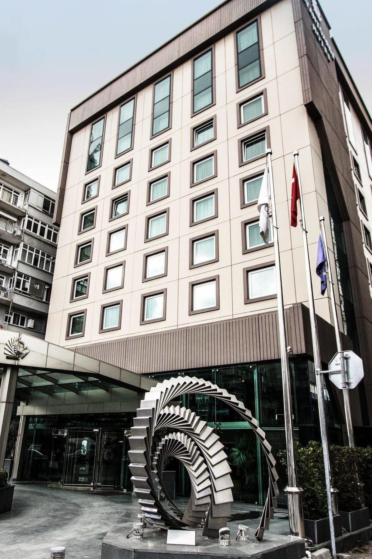 فندق اسطنبولفي  فندق أفانتغاردي ليفنت المظهر الخارجي الصورة